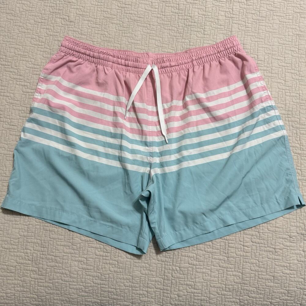 Chubbies The On The Horizons Swim Trunks 5.5" Men's 2XL